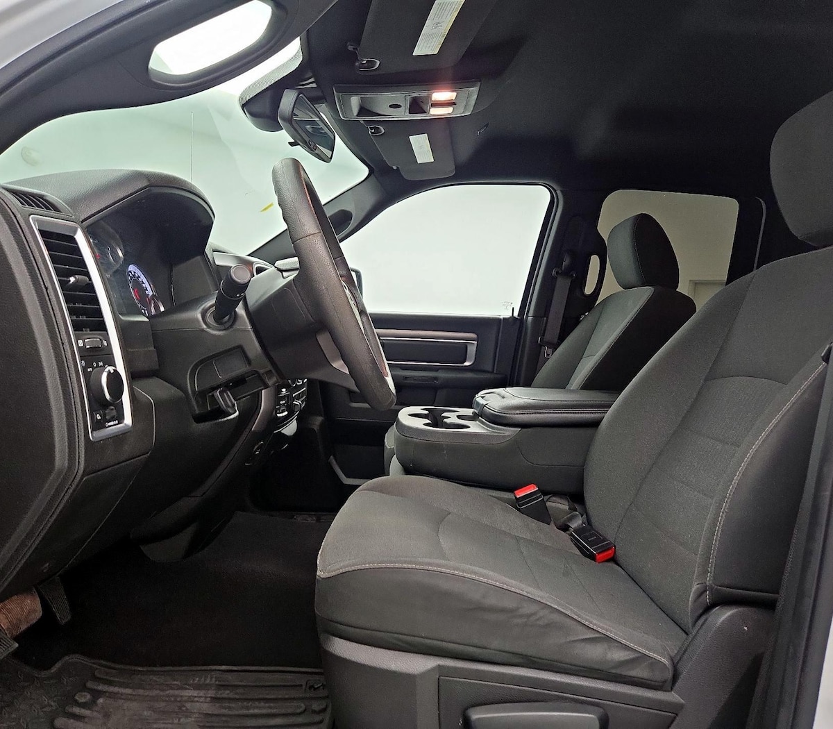 Front Driver Compartment