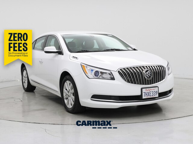 White 2014 Buick LaCrosse Sedan Front-Wheel Drive Automatic