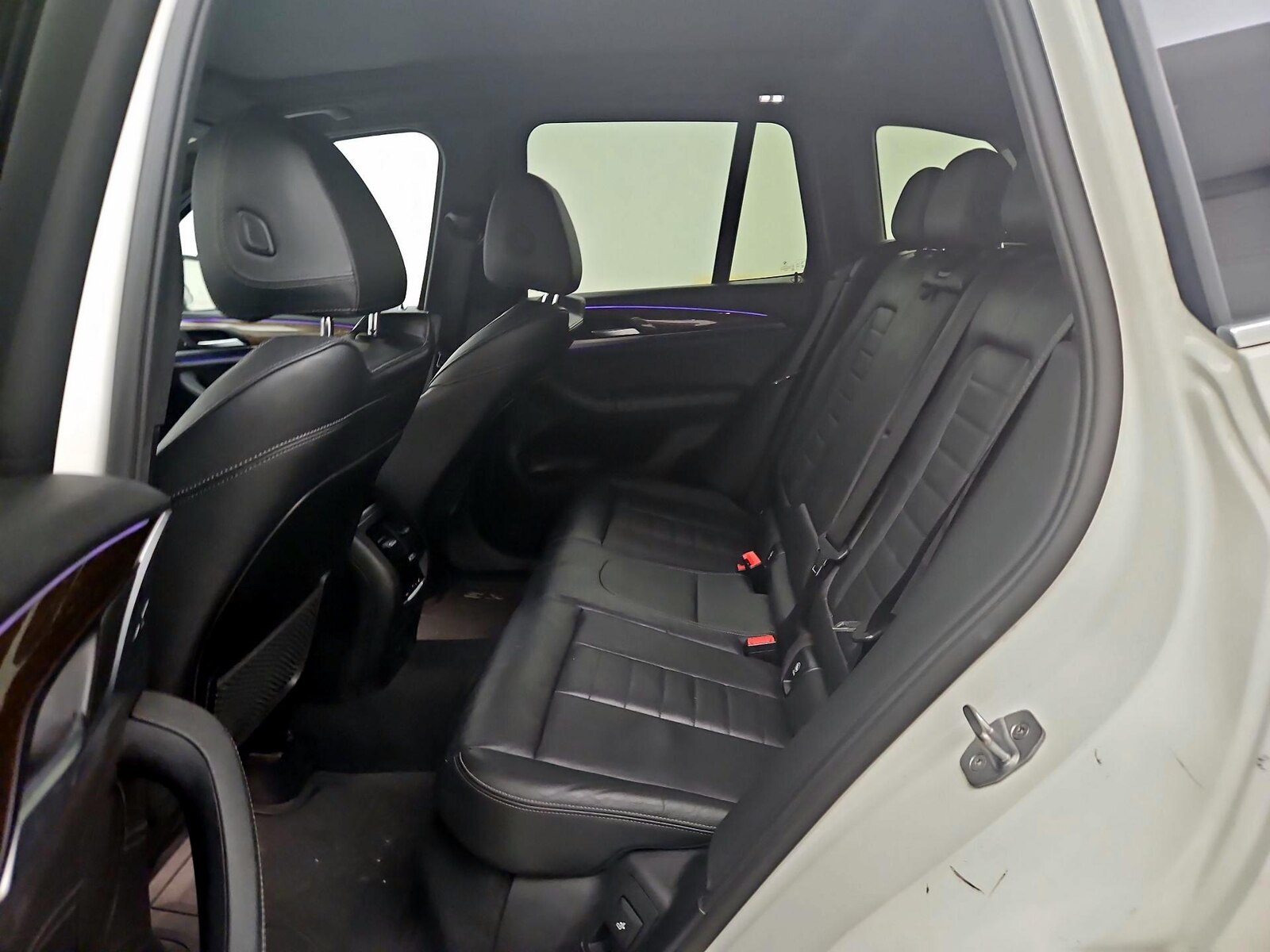 Rear Air Conditioning