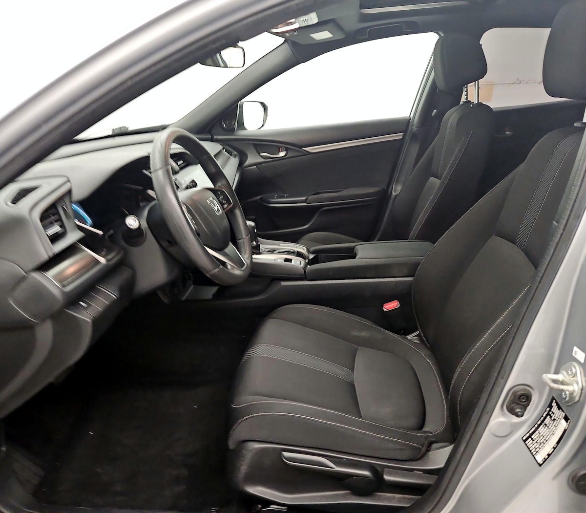 Front Driver Compartment