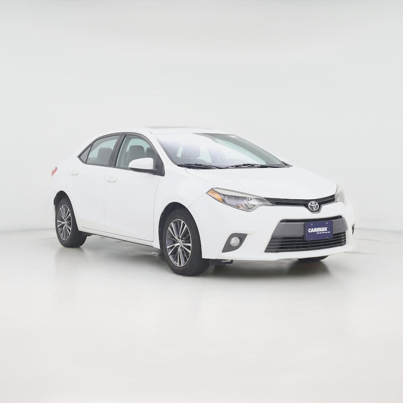 2016 Toyota Corolla LE Plus