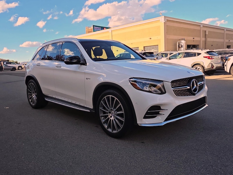 2017 Mercedes-Benz GLC43 AMG