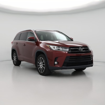 2017 Toyota Highlander SE