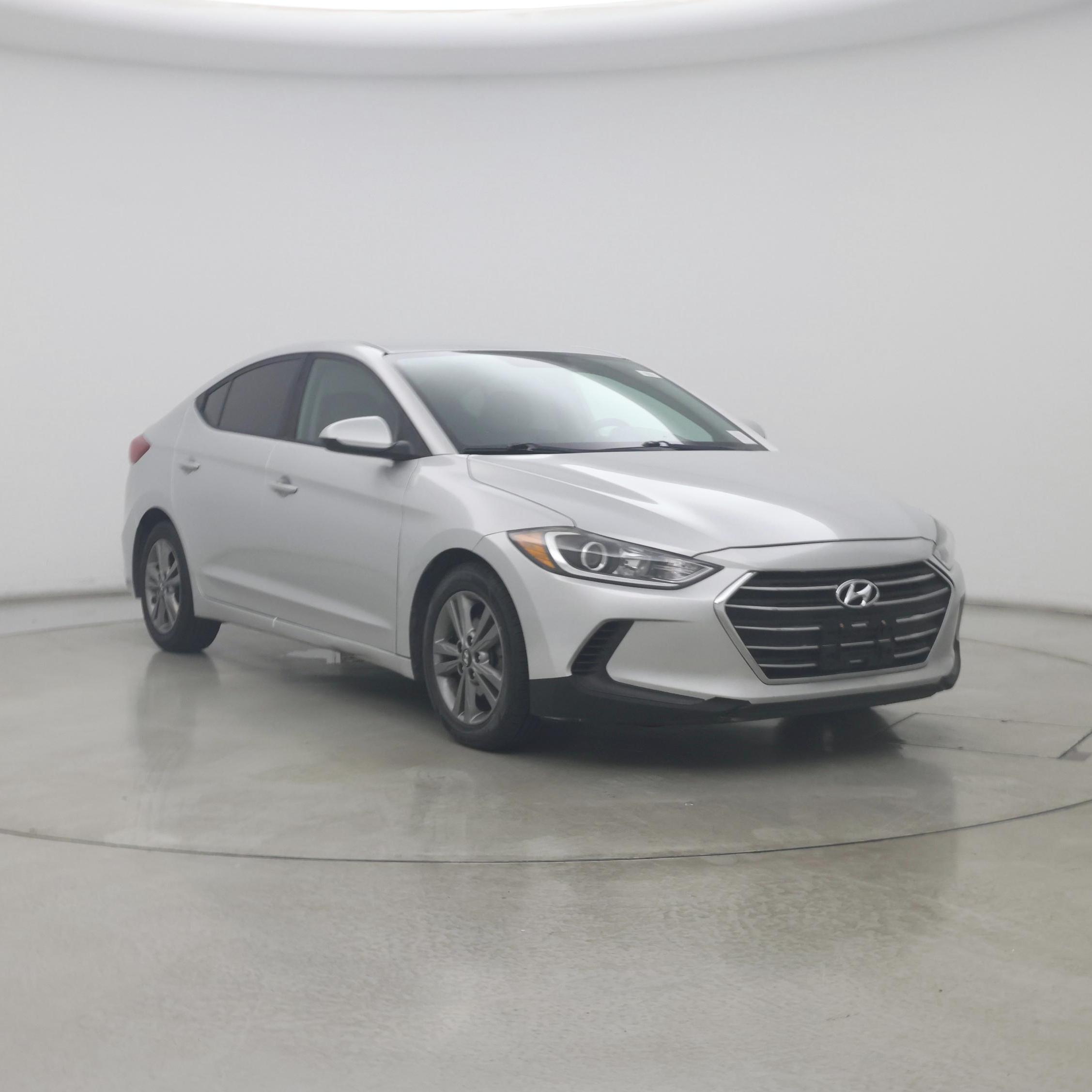 Silver 2018 Hyundai Elantra Sedan Front-Wheel Drive Automatic