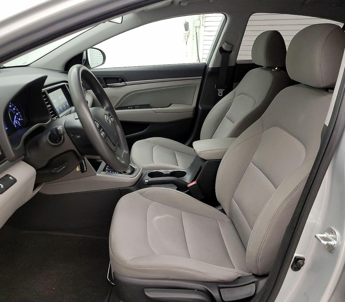 Front Driver Compartment