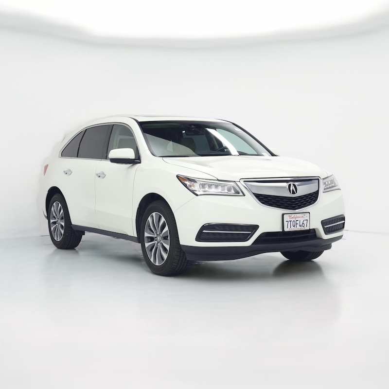 2016 Acura MDX