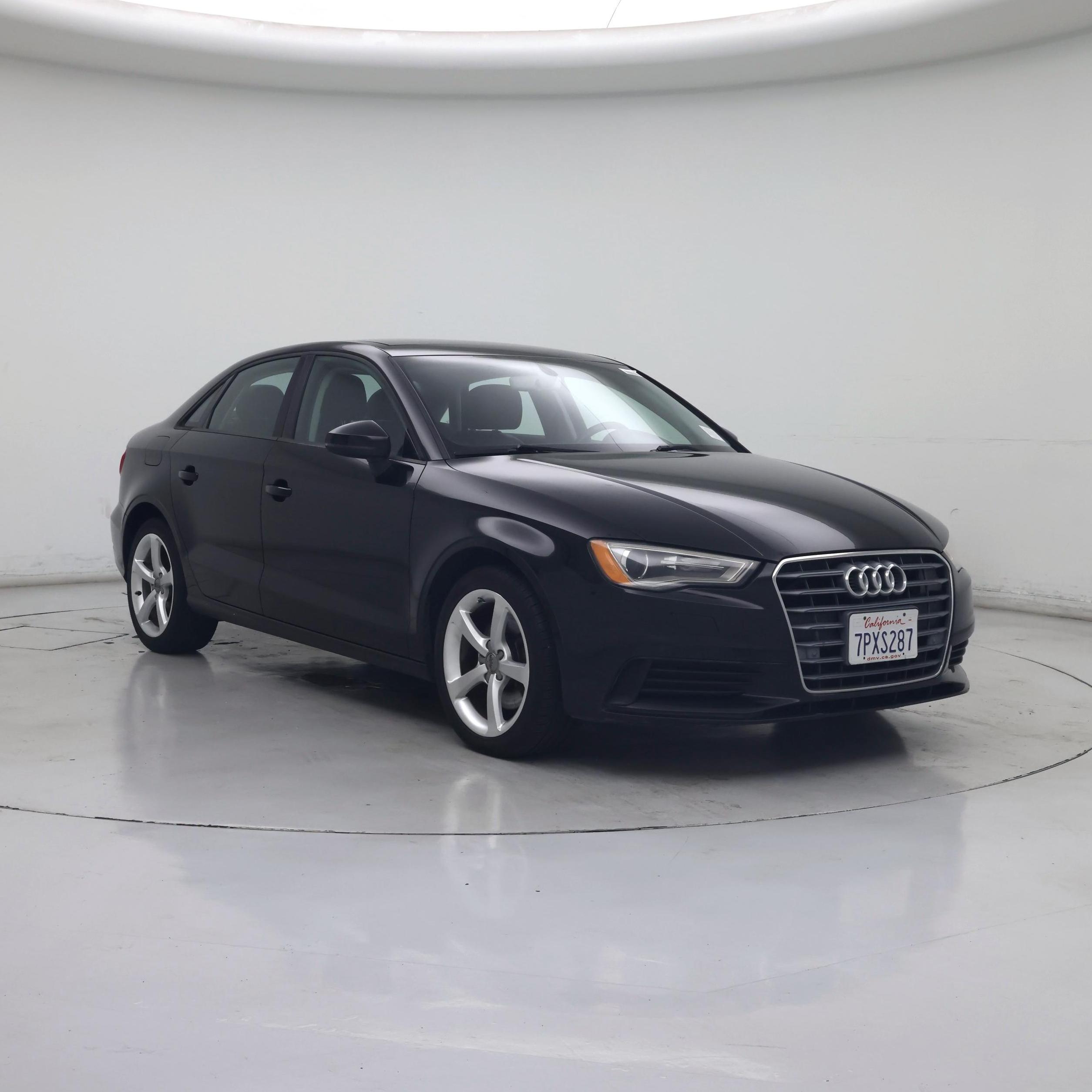 Black 2016 Audi A3 Sedan Front-Wheel Drive Automatic