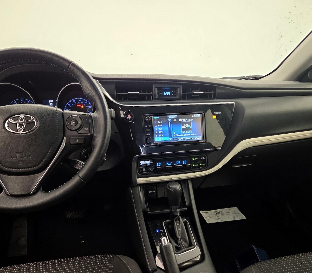 Dashboard
