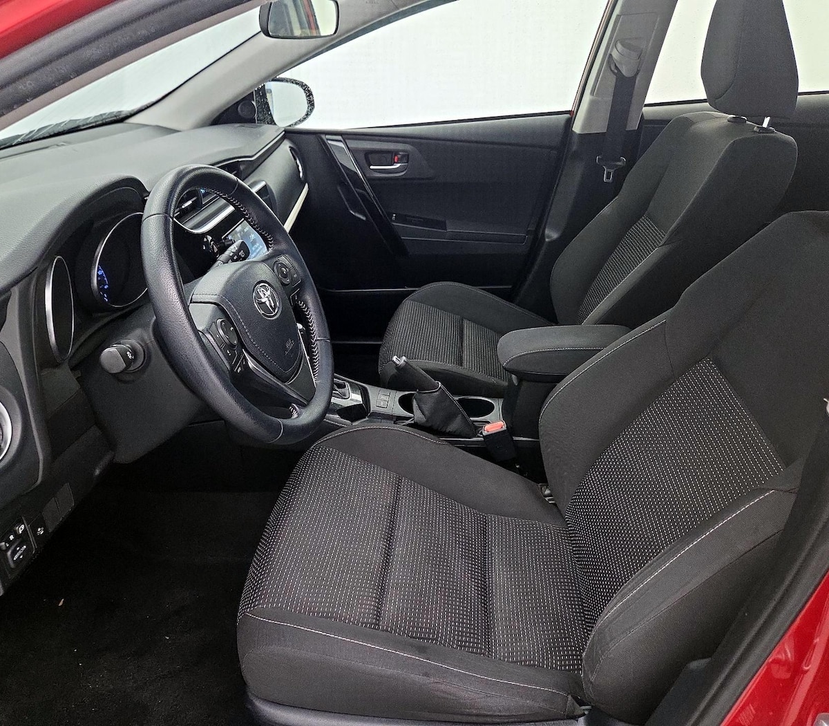 Front Driver Compartment