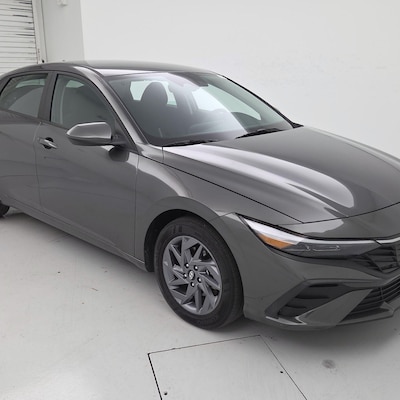 2024 Hyundai Elantra Hybrid Blue