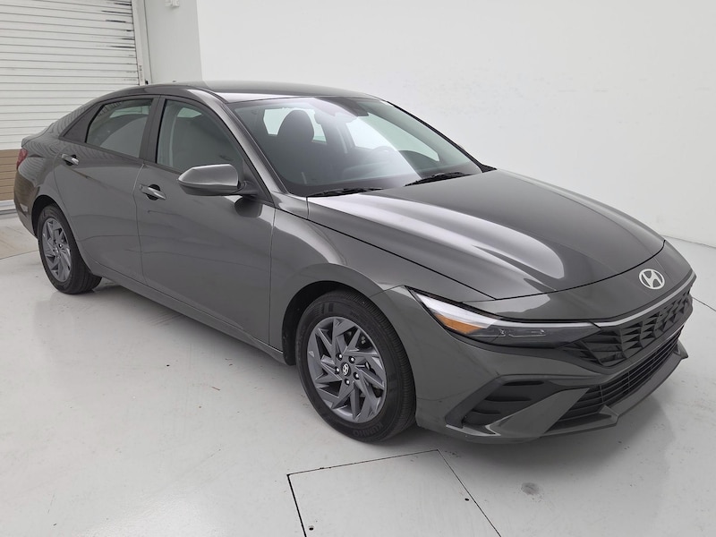 2024 Hyundai Elantra Hybrid Blue