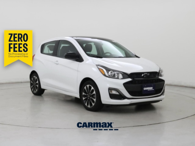White 2022 Chevrolet Spark Hatchback Front-Wheel Drive Automatic
