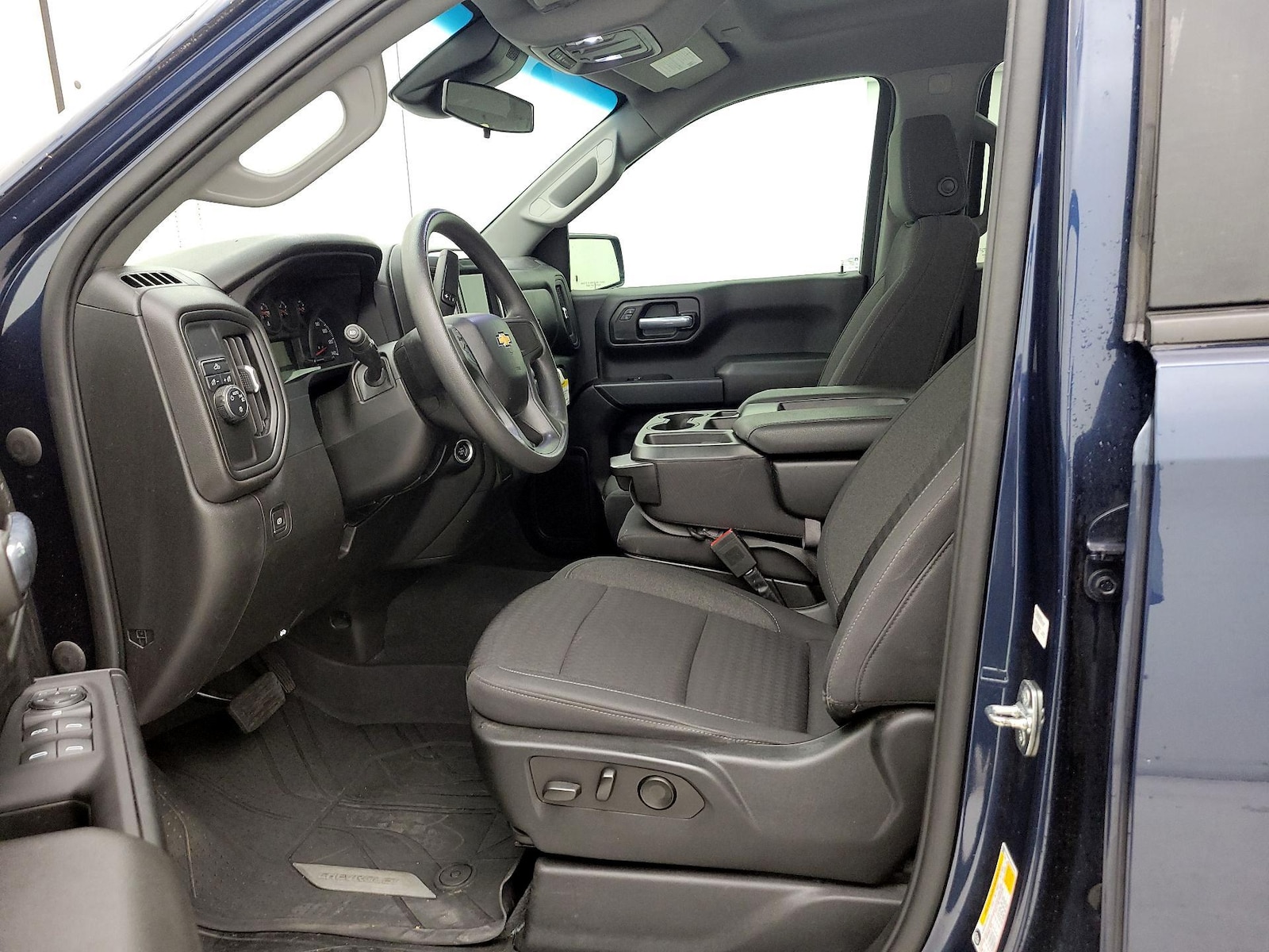 Power Seat(s) & Side Airbags