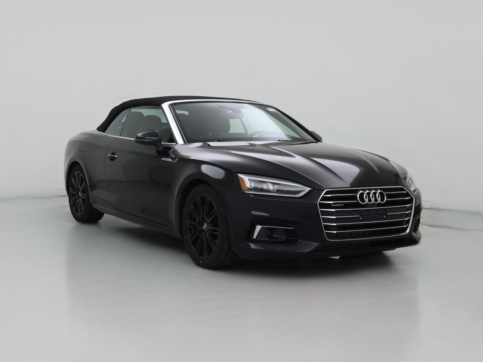 2018 Audi A5 Cabriolet