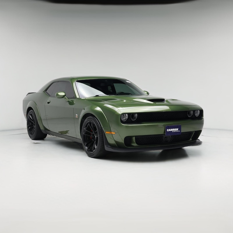 2021 Dodge Challenger R/T Scat Pack Widebody