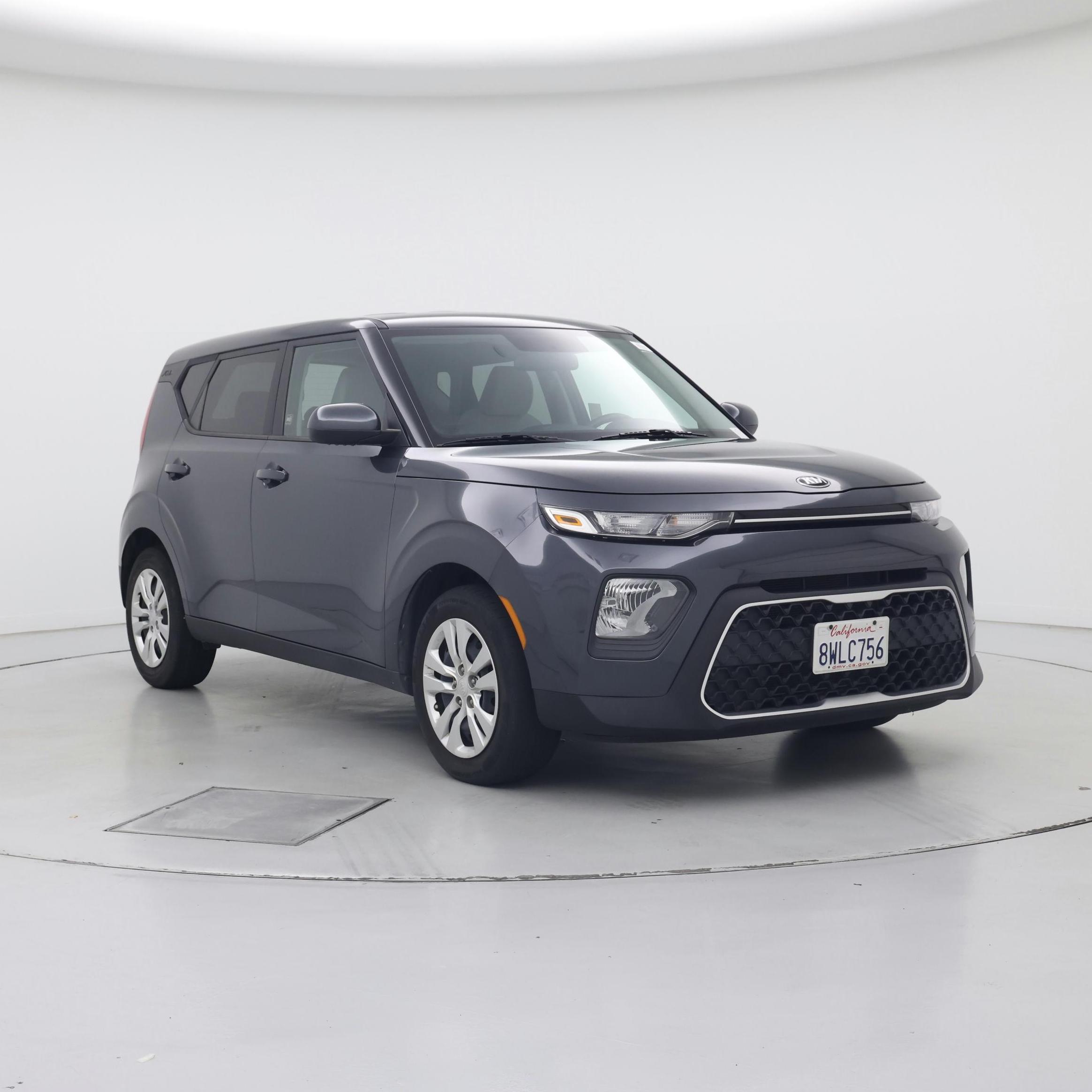 Gray 2021 Kia Soul SUV / Crossover Front-Wheel Drive Automatic