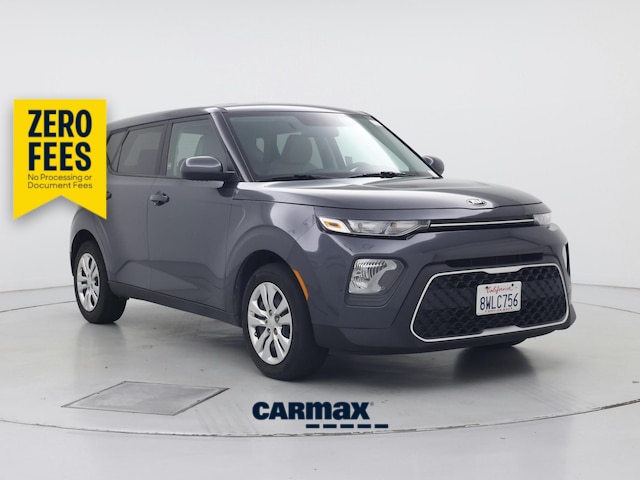 Gray 2021 Kia Soul SUV / Crossover Front-Wheel Drive Automatic