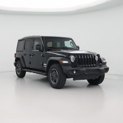 2018 Jeep Wrangler All-New Unlimited Sport S