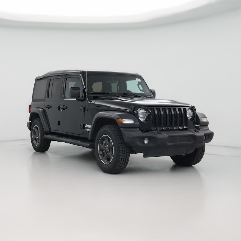 2018 Jeep Wrangler All-New Unlimited Sport S