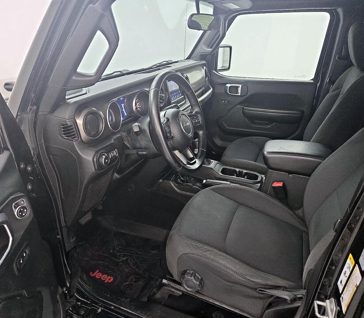Front Driver Compartment