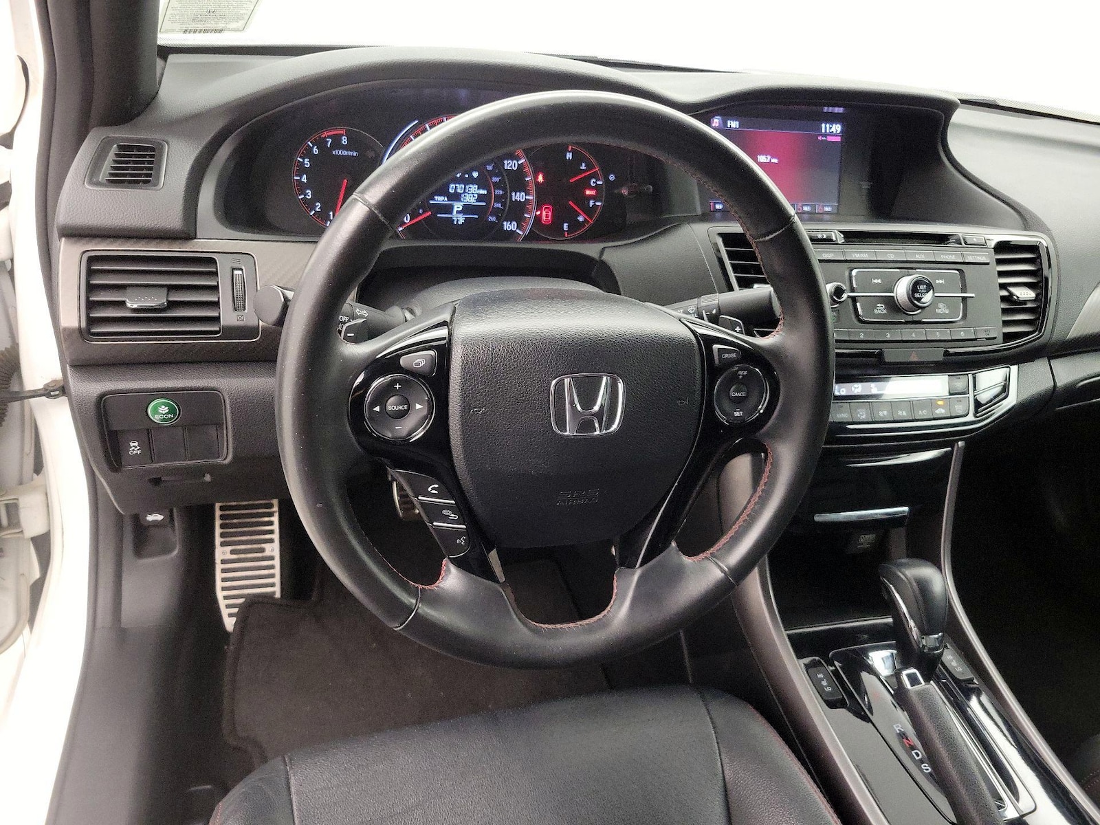 2017 Honda Accord Sport SE - Photo 11