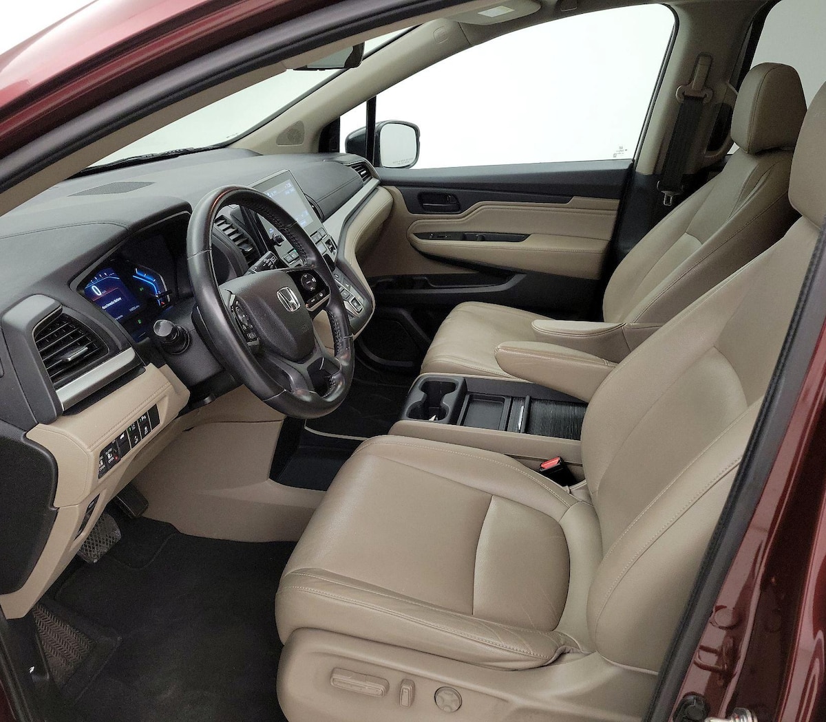 Front Driver Compartment