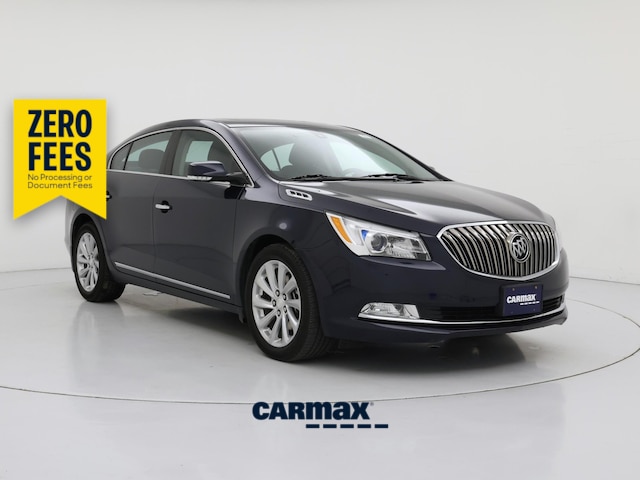 Blue 2016 Buick LaCrosse Sedan Front-Wheel Drive Automatic