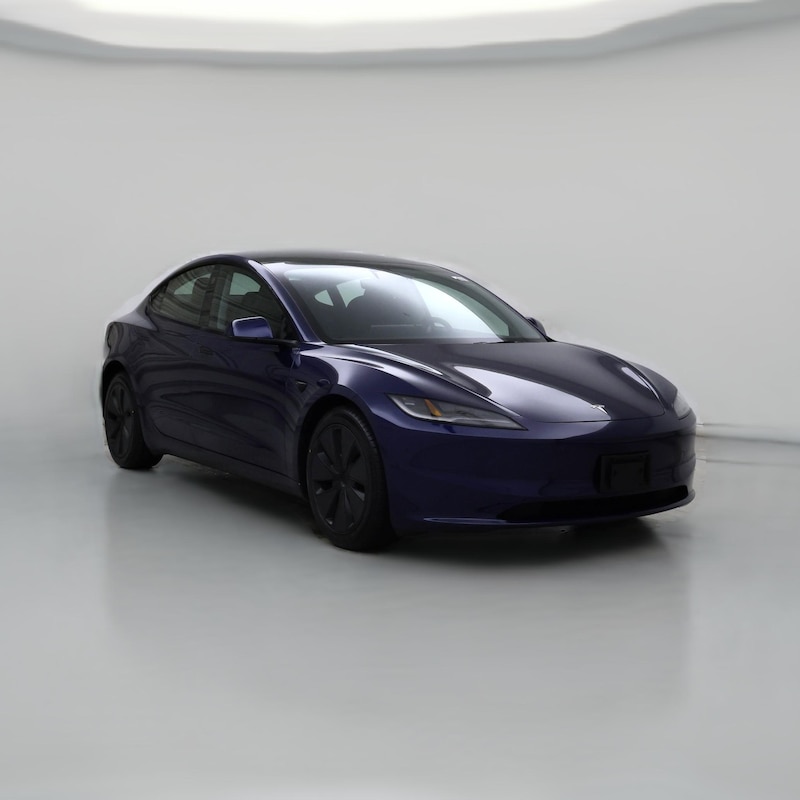 2025 Tesla Model 3 Long Range