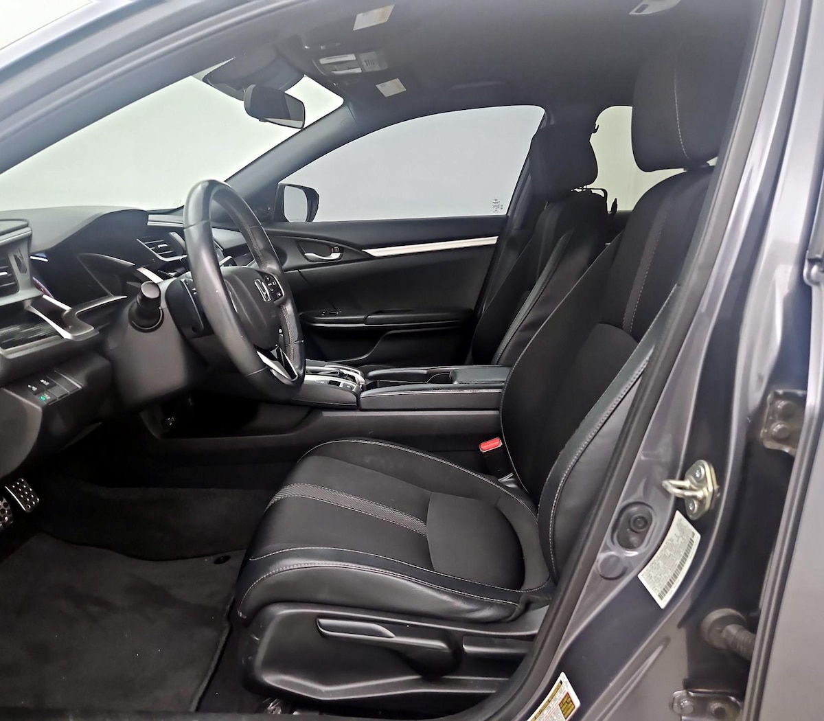 Front Driver Compartment