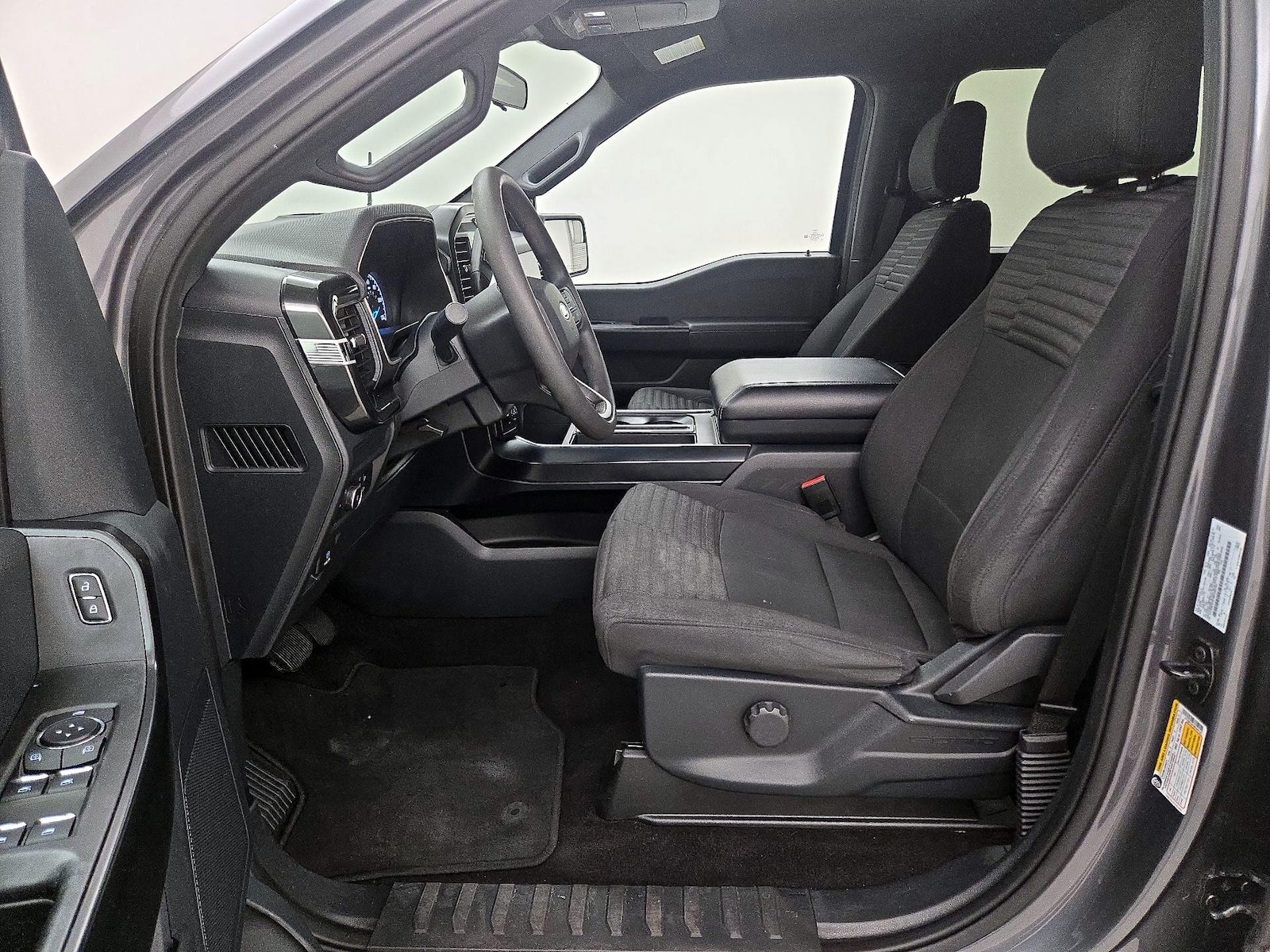 Power Seat(s) & Side Airbags