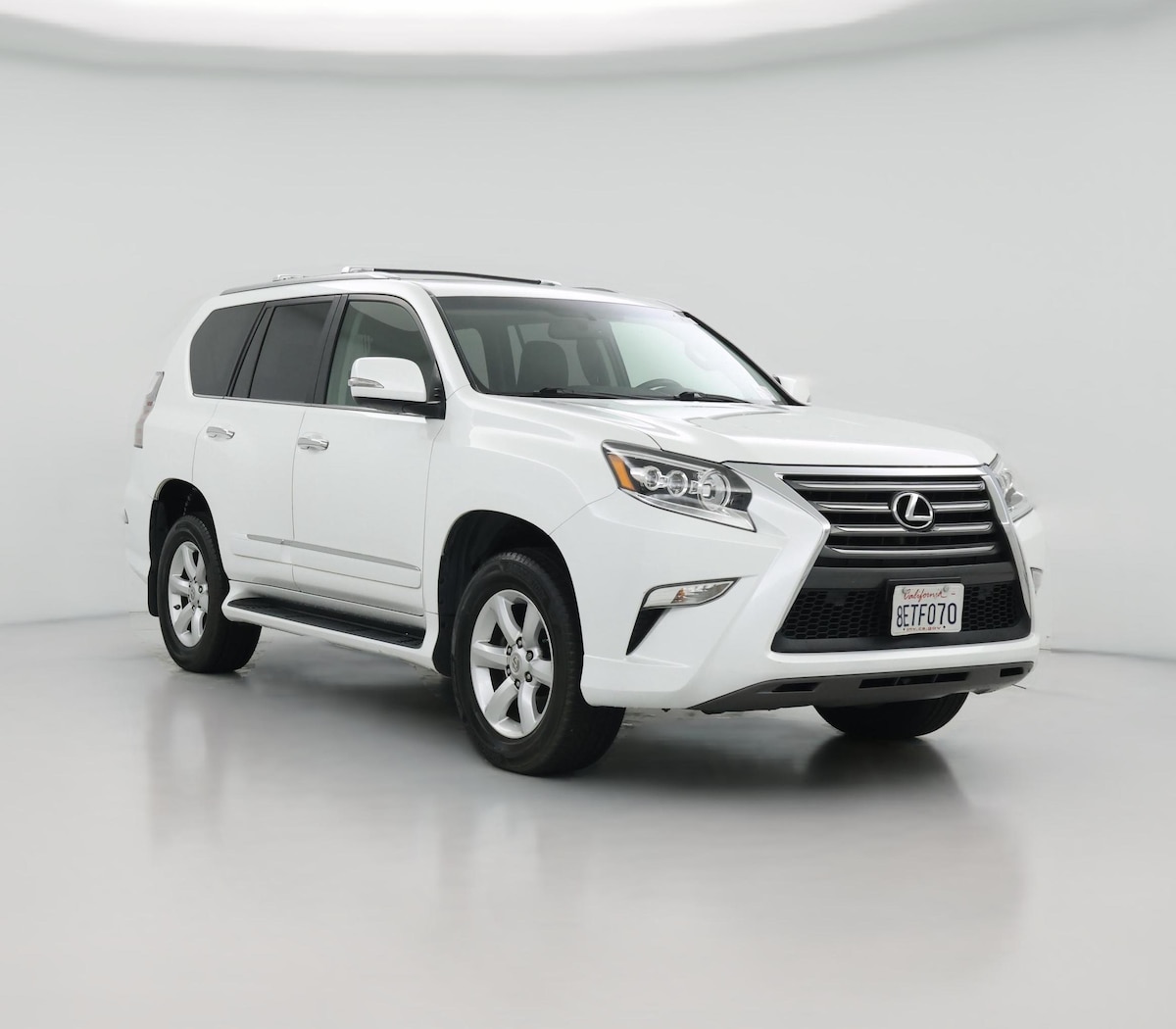 Featured vehicle