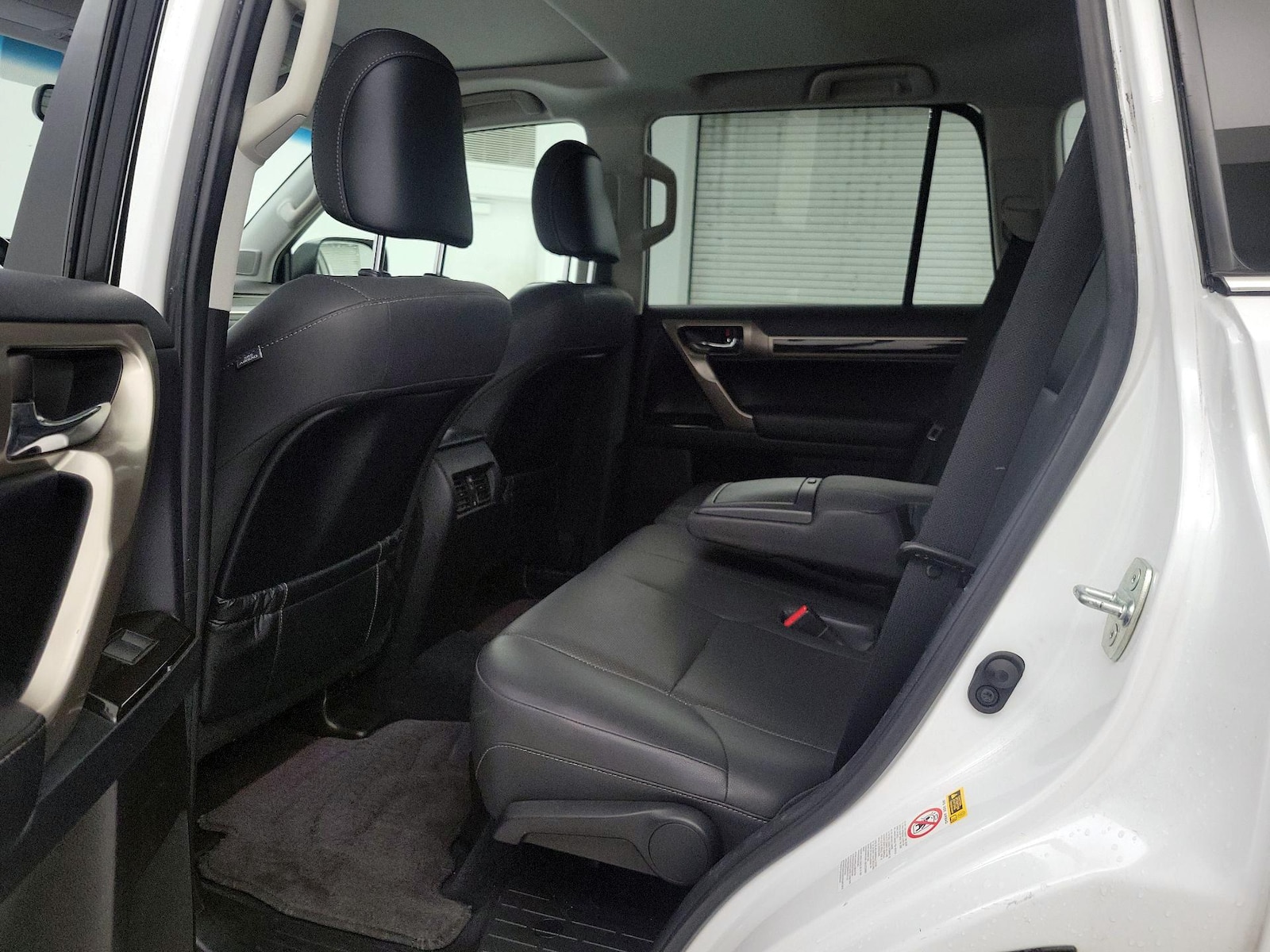 Rear Air Conditioning