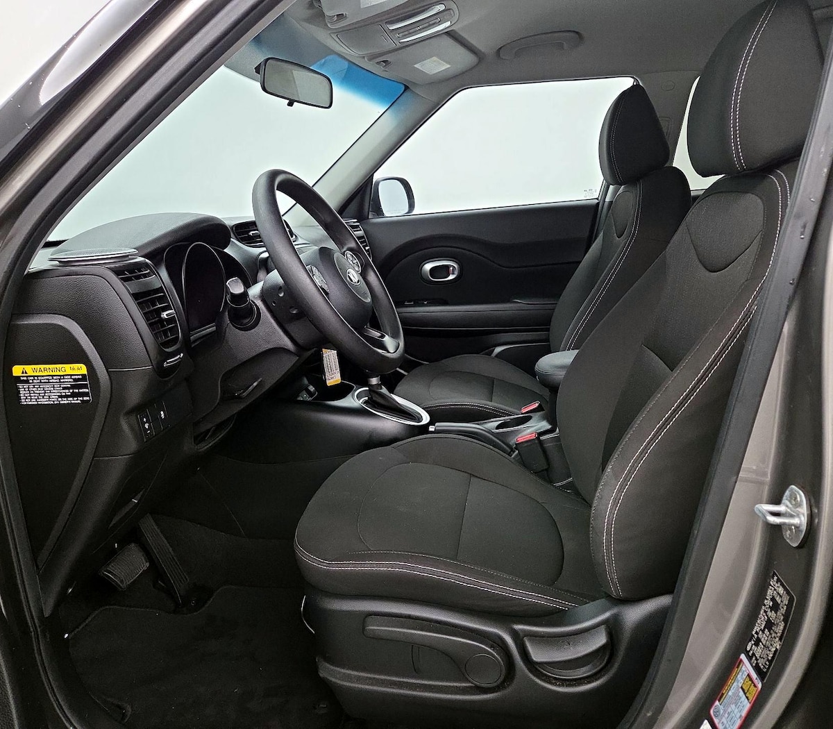 Front Driver Compartment