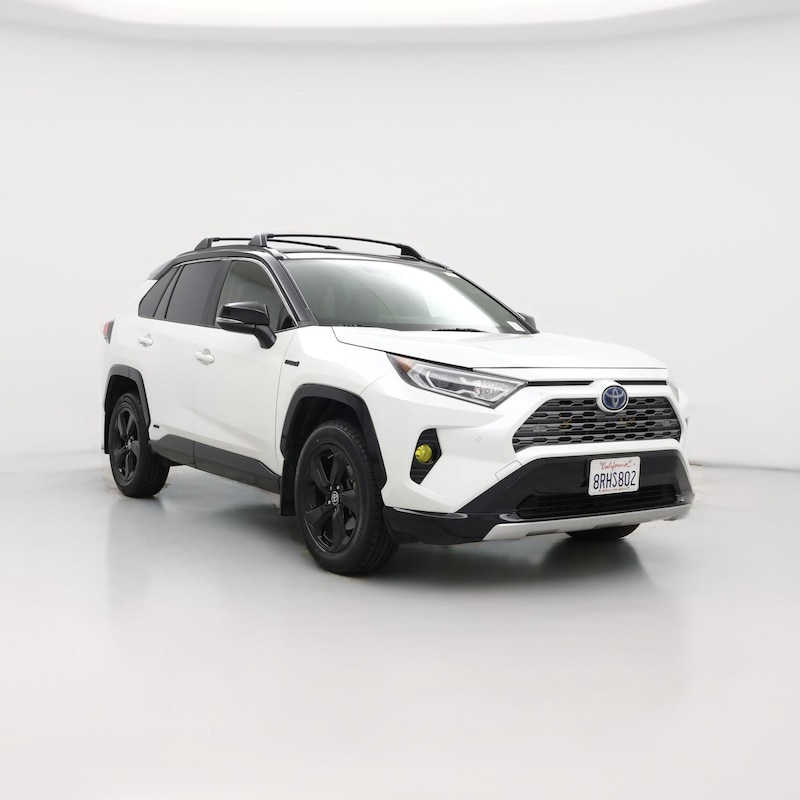 2020 Toyota RAV4 Hybrid XSE
