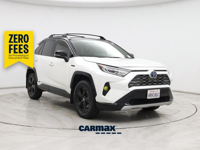 2020 Toyota RAV4 Hybrid XSE AWD