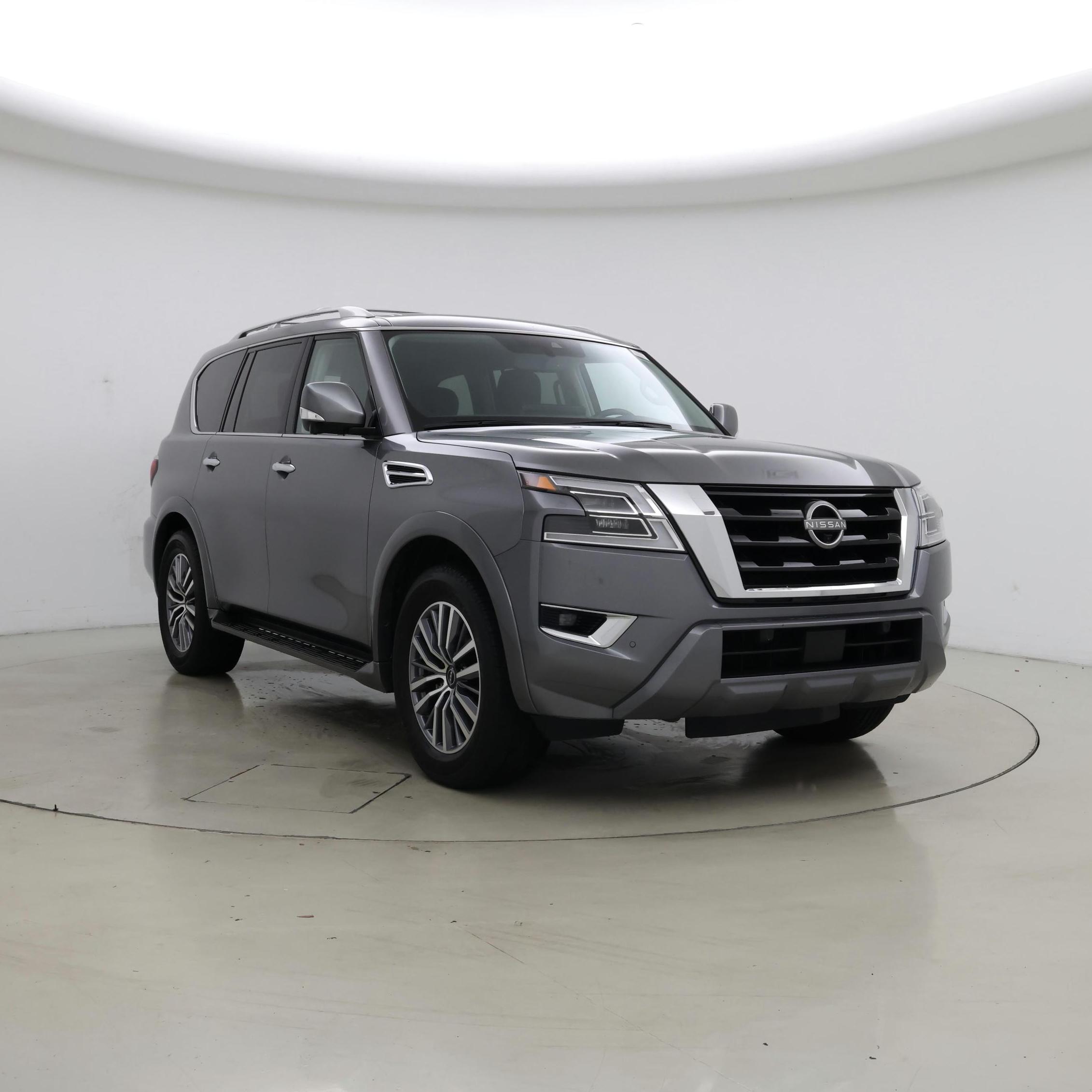 Gray 2024 Nissan Armada SUV / Crossover 4X2 Automatic