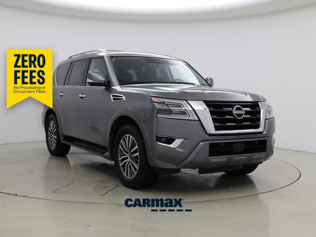Gray 2024 Nissan Armada SUV / Crossover 4X2 Automatic