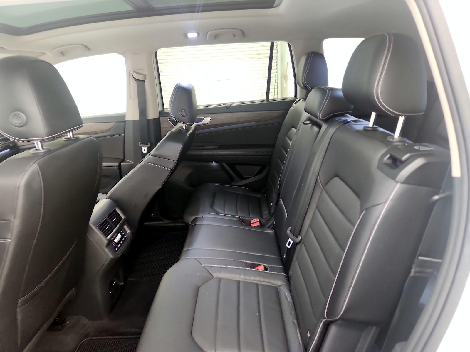 Rear Air Conditioning