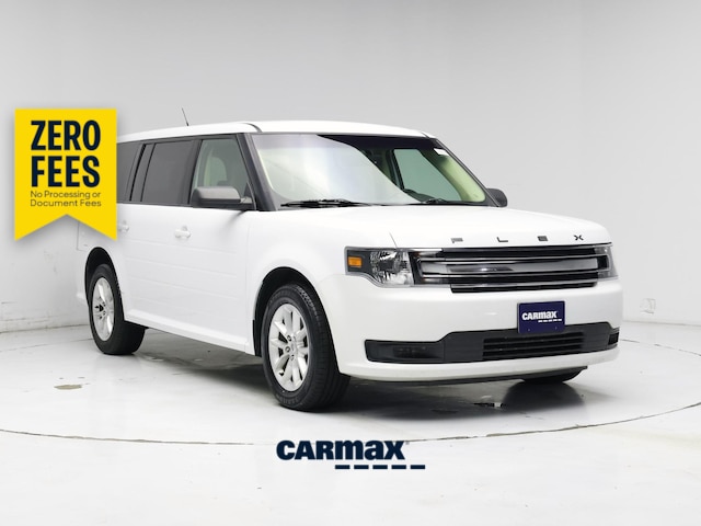 White 2016 Ford Flex SUV / Crossover Front-Wheel Drive Automatic