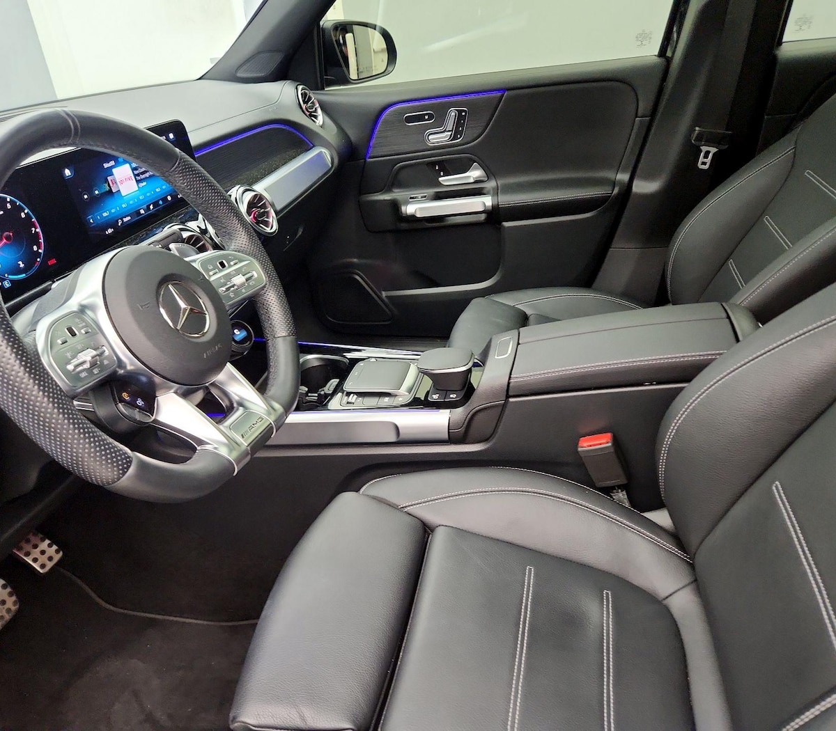 Front Driver Compartment