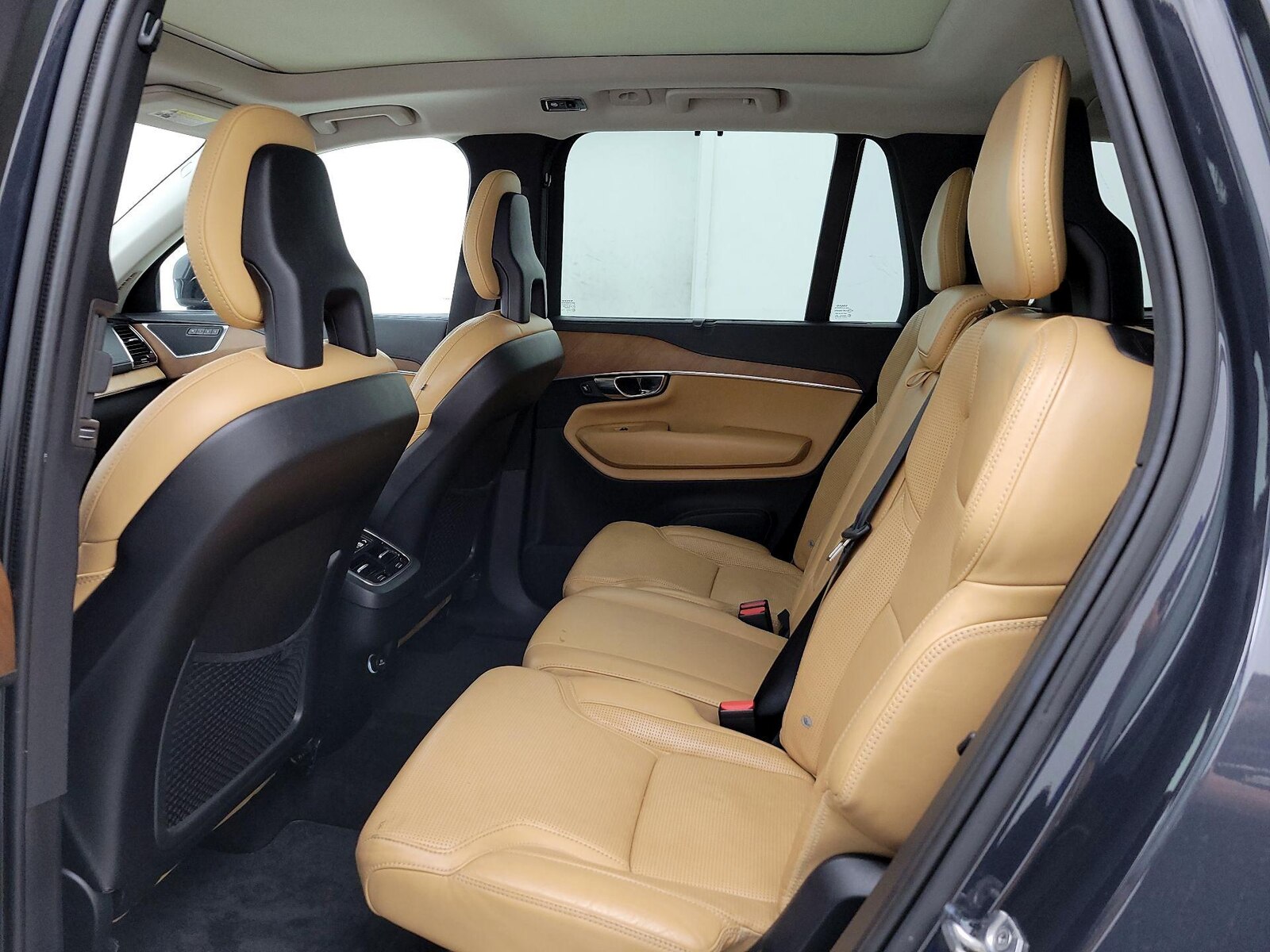 Rear Air Conditioning
