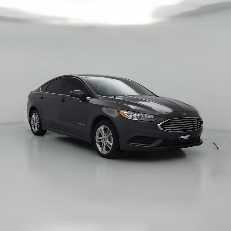 2018 Ford Fusion Hybrid SE