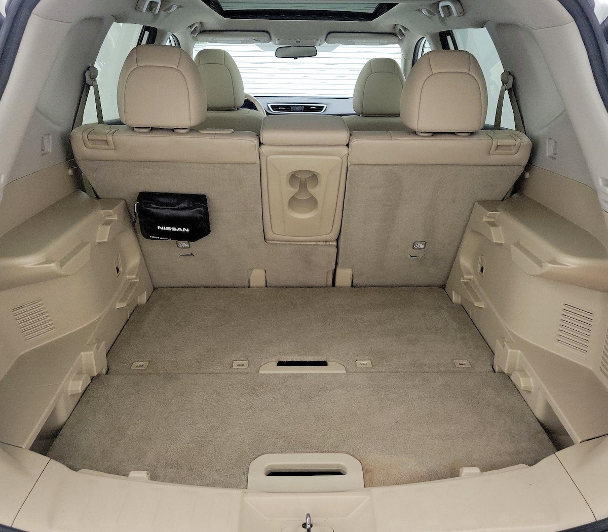 Trunk/Cargo (Seats Up)