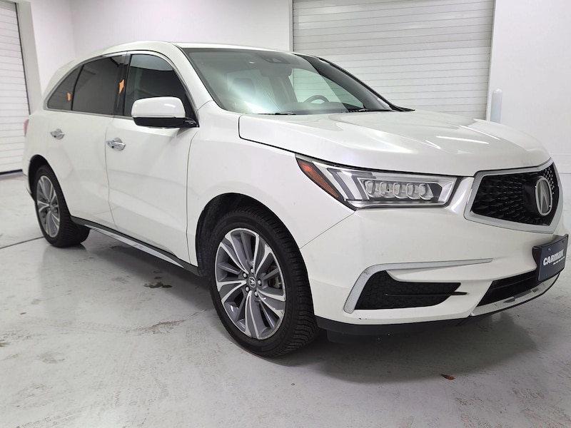 2017 Acura MDX Advance