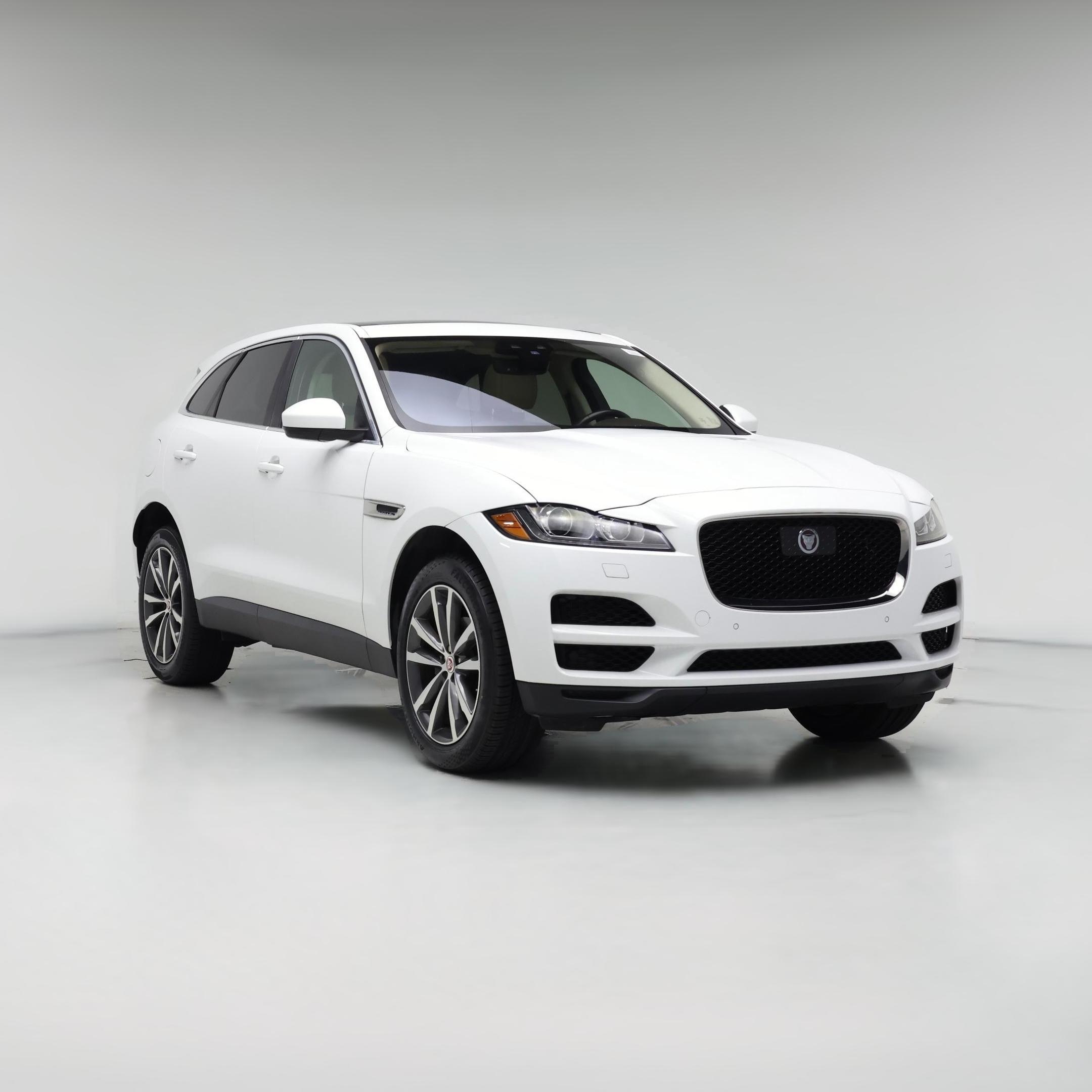2020 Jaguar F-Pace