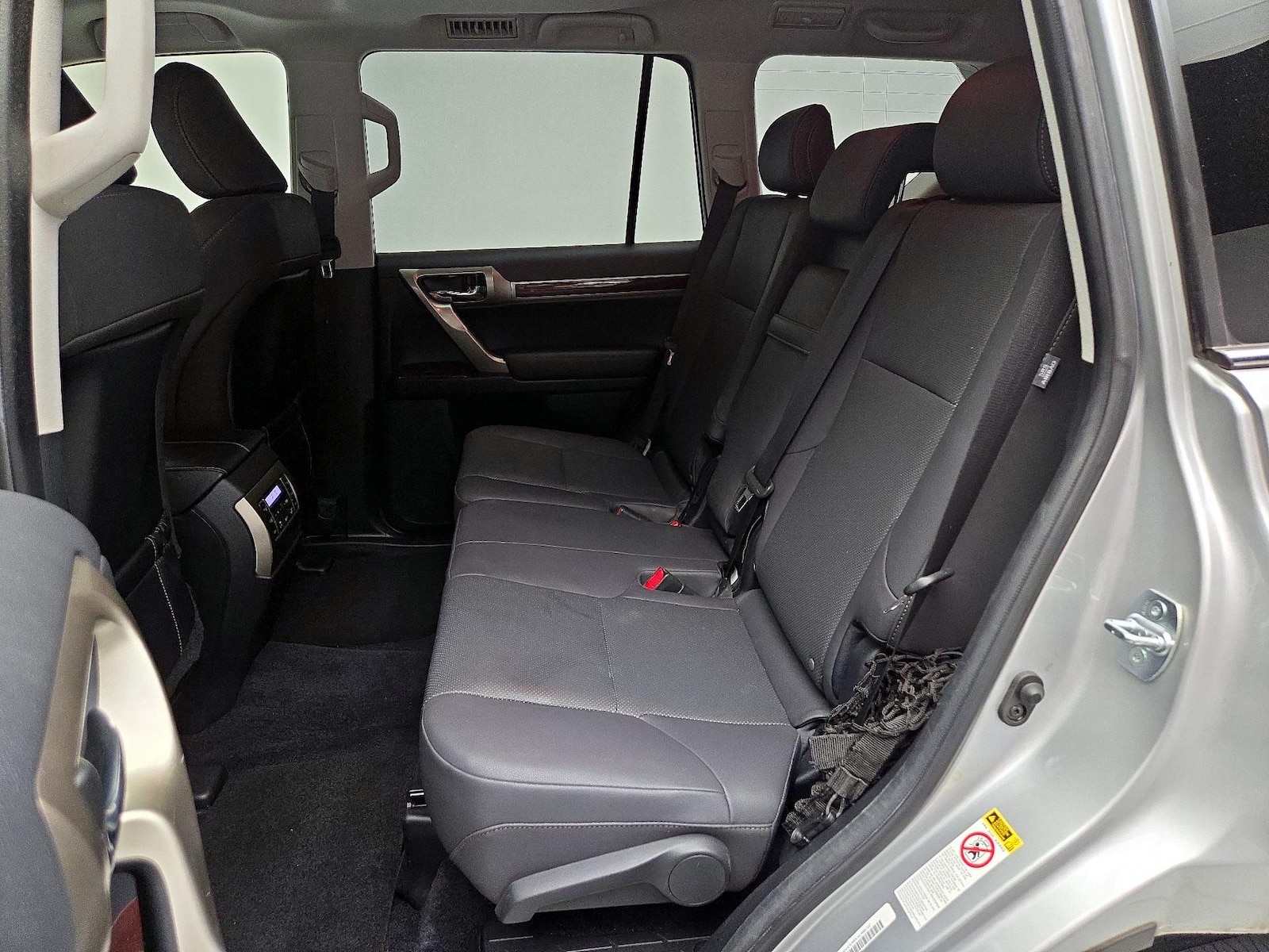 Rear Air Conditioning