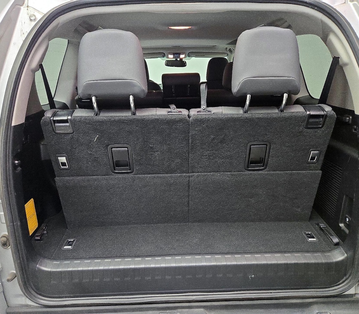 Trunk/Cargo (Seats Up)