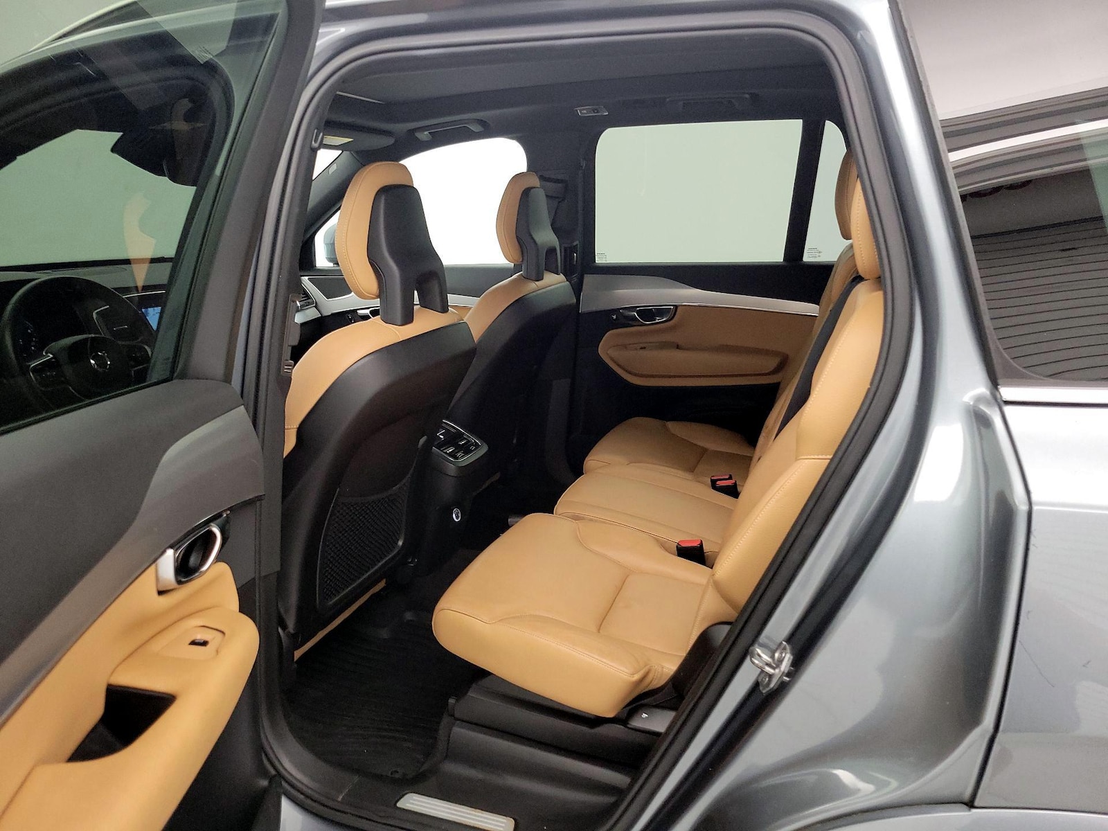 Rear Air Conditioning