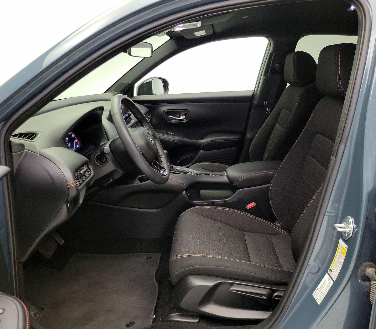 Front Driver Compartment