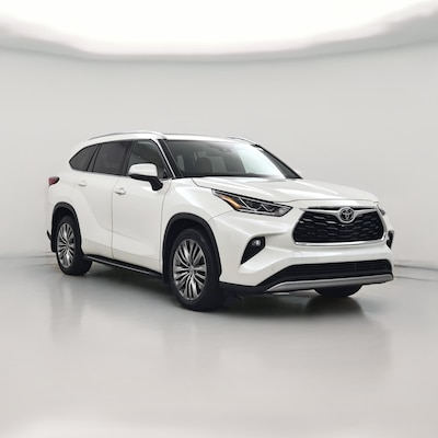 2021 Toyota Highlander Platinum